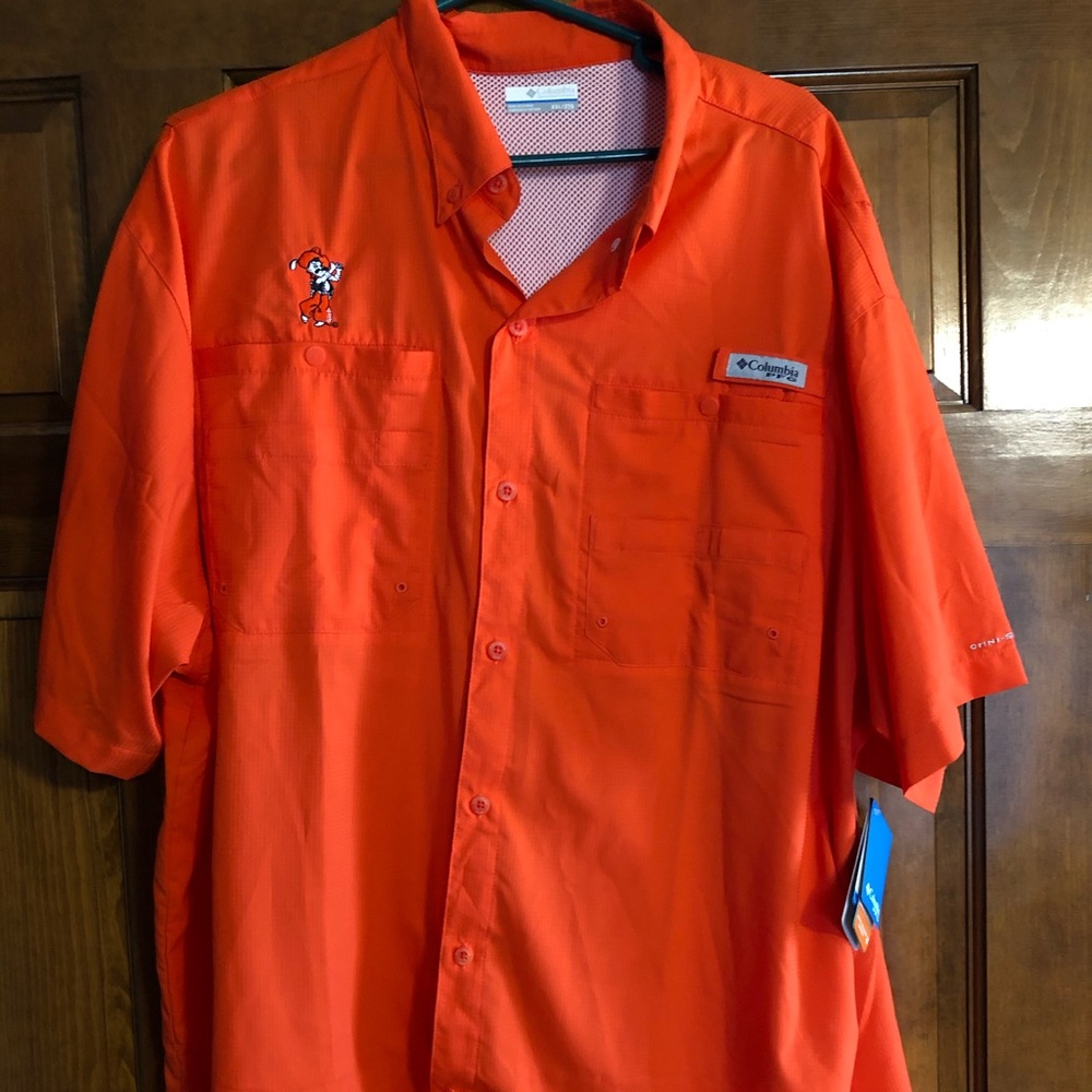 Oklahoma State Golf Shirt